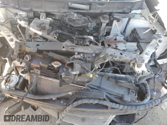 ✅ 2017 Nissan Rogue SV • VIN: 5N1AT2MV6HC752739 • Lot: 81935105. Listed on Copart with Not provided. Free auction sales archive from the USA and detailed vehicle history report at DreamBid. Image 12.