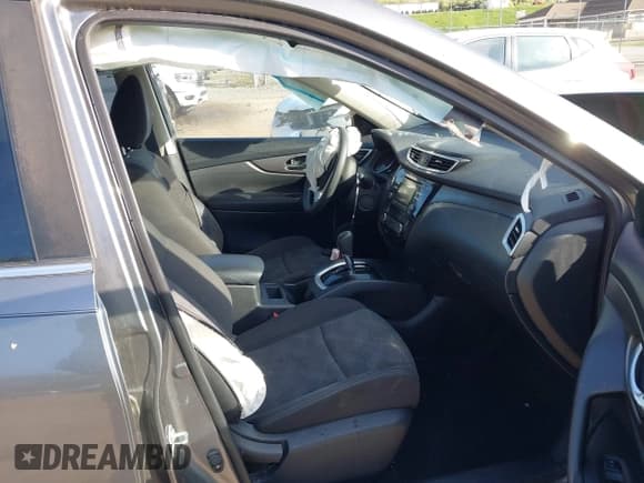 ✅ 2016 Nissan Rogue SV • VIN: KNMAT2MV3GP680555 • Lot: 42032745. Listed on IAAI with 164,986 mi. Free auction sales archive from the USA and detailed vehicle history report at DreamBid. Image 5.