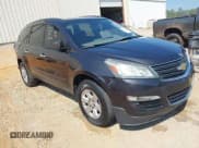 ✅ 2015 Chevrolet Traverse LS • VIN: 1GNKRFKD1FJ150100 • Лот: 43124481. Опубликован ранее на IAAI с пробегом 217 826 миль. Бесплатный доступ к архиву аукционных продаж из США и подробный отчёт об истории автомобиля на DreamBid. Изображение 1.