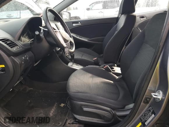 ✅ 2017 Hyundai Accent SE • VIN: KMHCT5AE6HU327112 • Лот: 78951414. Опубликован ранее на Copart с пробегом 148 330 миль. Бесплатный доступ к архиву аукционных продаж из США и подробный отчёт об истории автомобиля на DreamBid. Изображение 7.