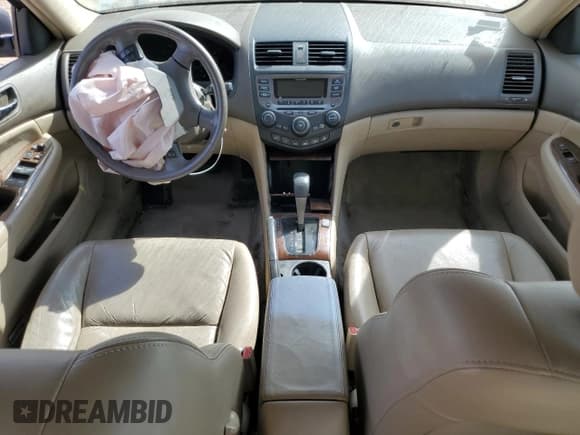 ✅ 2006 Honda Accord EX-L • VIN: 1HGCM66546A013751 • Lot: 80562785. Listed on Copart with Not provided. Free auction sales archive from the USA and detailed vehicle history report at DreamBid. Image 8.