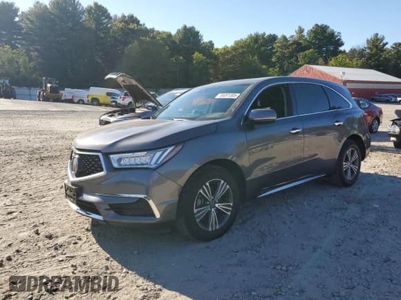 ✅ 2018 Acura MDX • VIN: 5J8YD4H34JL021772 • Lot: 85091005. Wystawiony na Copart z przebiegiem 103 076 mil. Bezpłatny archiwum sprzedaży aukcyjnych z USA i szczegółowy raport historii pojazdu na DreamBid. Zdjęcie 1.