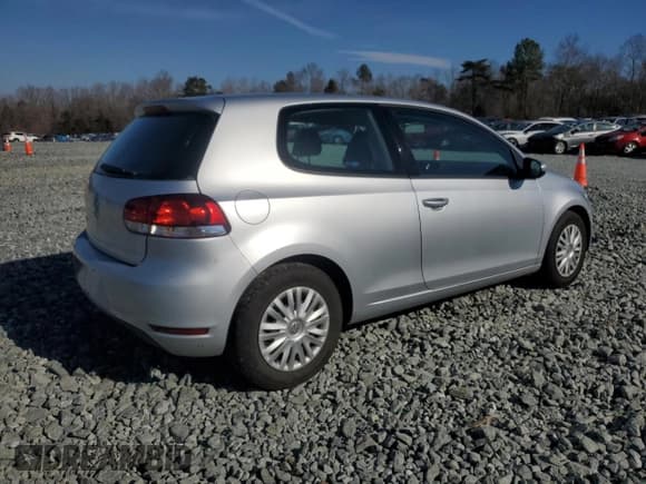 ✅ 2012 Volkswagen Golf w/Conv & Sunroof • VIN: WVWAB7AJ4CW134218 • Lot: 43625355. Listed on Copart with 41,746 mi. Free auction sales archive from the USA and detailed vehicle history report at DreamBid. Image 3.