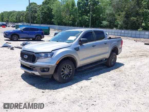 ✅ 2020 Ford Ranger XL • VIN: 1FTER4EH4LLA87034 • Lot: 42318210. Listed on IAAI with 88,977 mi. Free auction sales archive from the USA and detailed vehicle history report at DreamBid. Image 2.