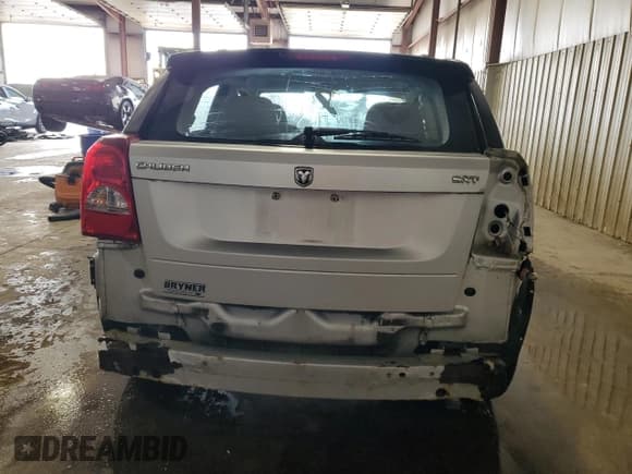 ✅ 2007 Dodge Caliber SXT • VIN: 1B3HB48BX7D508250 • Lot: 90066605. Listed on Copart with 92,470 mi. Free auction sales archive from the USA and detailed vehicle history report at DreamBid. Image 6.