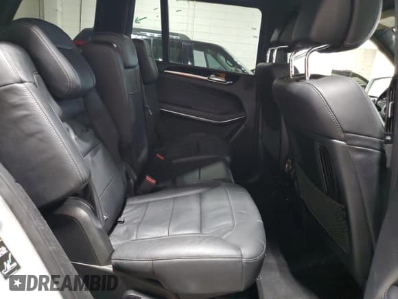 ✅ 2018 Mercedes-Benz GLS 550 • VIN: 4JGDF7DE8JB104185 • Lot: 85959985. Listed on Copart with 126,487 mi. Free auction sales archive from the USA and detailed vehicle history report at DreamBid. Image 11.