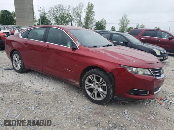 ✅ 2014 Chevrolet Impala LT Eco • VIN: 2G1135SR2E9229273 • Лот: 56926785. Опубликован ранее на Copart с пробегом 223 039 миль. Бесплатный доступ к архиву аукционных продаж из США и подробный отчёт об истории автомобиля на DreamBid. Изображение 4.