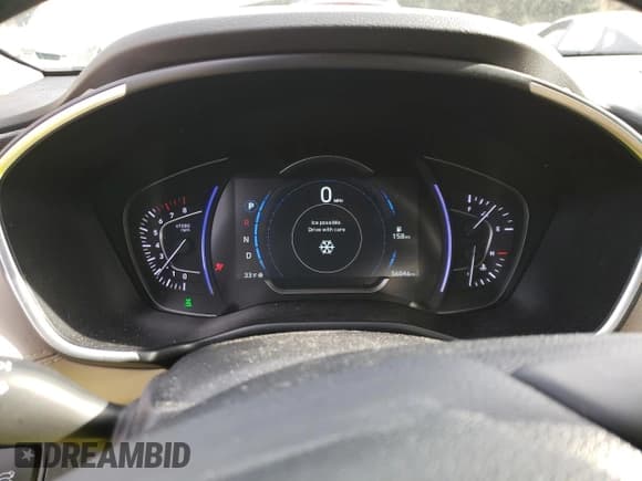 ✅ 2019 Hyundai Santa Fe Ultimate • VIN: 5NMS5CAA9KH100295 • Lot: 38569384. Wystawiony na Copart z przebiegiem 56 046 mil. Bezpłatny archiwum sprzedaży aukcyjnych z USA i szczegółowy raport historii pojazdu na DreamBid. Zdjęcie 9.