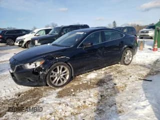 ✅ 2017 Mazda 6 Touring • VIN: JM1GL1V5XH1124492 • Лот: 89049655. Опубликован ранее на Copart с пробегом 144 431 миль. Бесплатный доступ к архиву аукционных продаж из США и подробный отчёт об истории автомобиля на DreamBid. Изображение 1.