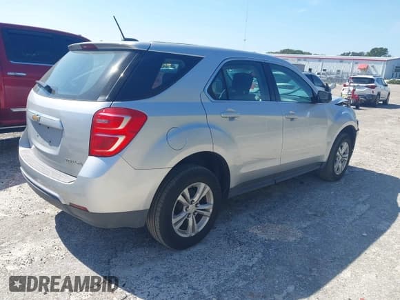 ✅ 2016 Chevrolet Equinox LS • VIN: 2GNALBEK6G1170631 • Лот: 43522179. Опубликован ранее на IAAI с пробегом 122 996 миль. Бесплатный доступ к архиву аукционных продаж из США и подробный отчёт об истории автомобиля на DreamBid. Изображение 4.