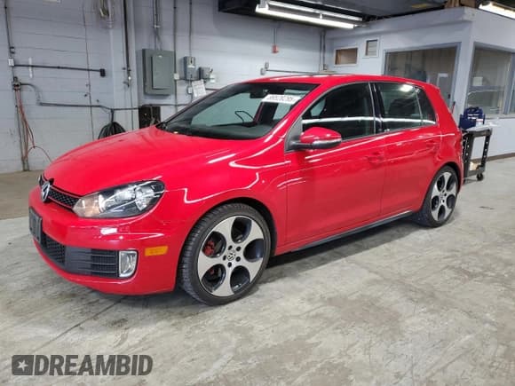 ✅ 2012 Volkswagen Golf GTI Autobahn • VIN: WVWHD7AJ4CW136673 • Lot: 89528295. Listed on Copart with 59,142 mi. Free auction sales archive from the USA and detailed vehicle history report at DreamBid. Image 1.