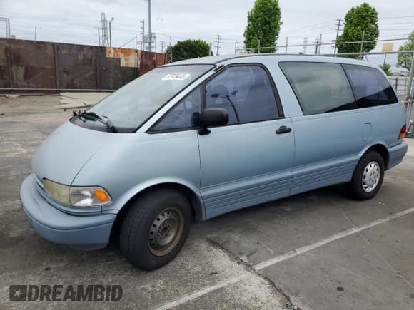 ✅ 1991 Toyota Previa • VIN: JT3AC11R6M0021461 • Lot: 53749465. Listed on Copart with 172,996 mi. Free auction sales archive from the USA and detailed vehicle history report at DreamBid. Image 1.