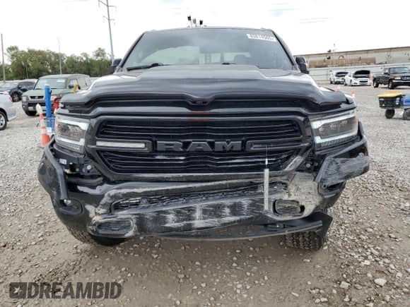 2019 Ram 1500 Big Horn с VIN 1C6SRFFT5KN892813, выставлен на аукционе Copart как лот 83814565 с пробегом 78 270 миль миль и Списание • Salvage title. История ставок и продаж доступна на DreamBid. Изображение 5.