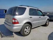 ✅ 2003 Mercedes-Benz M 320 • VIN: 4JGAB54EX3A390861 • Lot: 52864545. Listed on Copart with 172,972 mi. Free auction sales archive from the USA and detailed vehicle history report at DreamBid. Image 3.