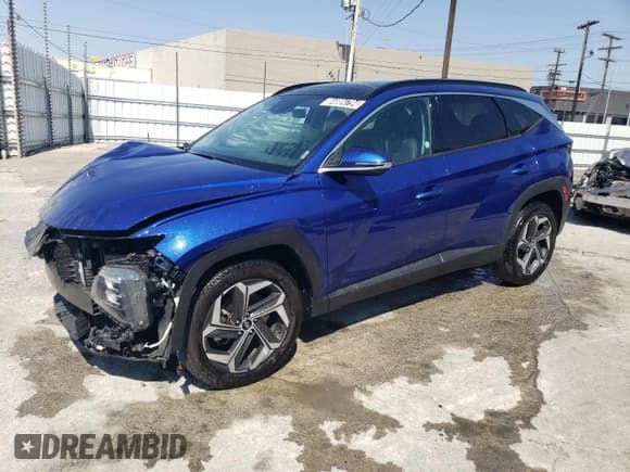 ✅ 2023 Hyundai Tucson Limited • VIN: 5NMJECAE9PH184351 • Lot: 64884794. Wystawiony na Copart z przebiegiem 33 107 mil. Bezpłatny archiwum sprzedaży aukcyjnych z USA i szczegółowy raport historii pojazdu na DreamBid. Zdjęcie 1.