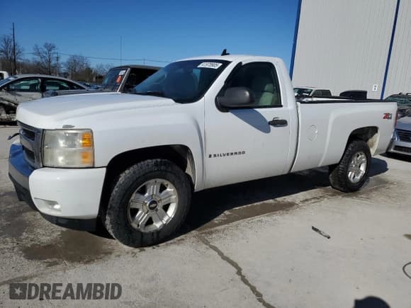 ✅ 2007 Chevrolet Silverado 1500 1LT • VIN: 1GCEK14J07Z576203 • Lot: 41978905. Listed on Copart with 212,927 mi. Free auction sales archive from the USA and detailed vehicle history report at DreamBid. Image 1.