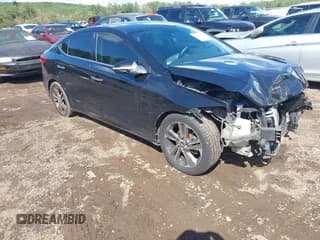 ✅ 2017 Hyundai Elantra SE • VIN: 5NPD84LF1HH070123 • Lot: 43290683. Listed on IAAI with 156,105 mi. Free auction sales archive from the USA and detailed vehicle history report at DreamBid. Image 1.