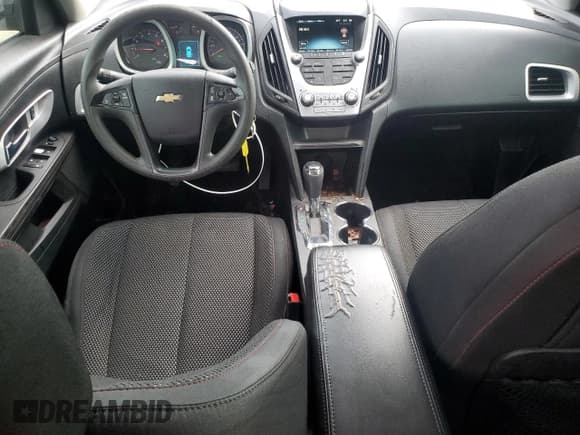 ✅ 2017 Chevrolet Equinox LS • VIN: 2GNALBEK2H1555802 • Лот: 63166604. Опубликован ранее на Copart с пробегом 110 145 миль. Бесплатный доступ к архиву аукционных продаж из США и подробный отчёт об истории автомобиля на DreamBid. Изображение 8.