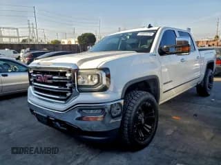 ✅ 2017 GMC Sierra 1500 SLT • VIN: 3GTU2NEJ6HG148560 • Lot: 94991975. Listed on Copart with 66,569 mi. Free auction sales archive from the USA and detailed vehicle history report at DreamBid. Image 1.
