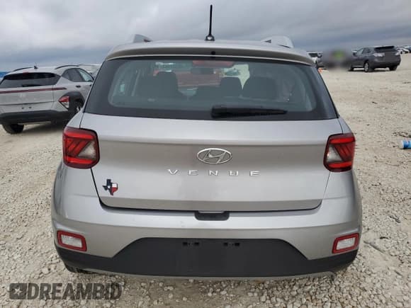 ✅ 2023 Hyundai Venue SEL • VIN: KMHRC8A35PU251259 • Lot: 86352964. Listed on Copart with 24,812 mi. Free auction sales archive from the USA and detailed vehicle history report at DreamBid. Image 6.