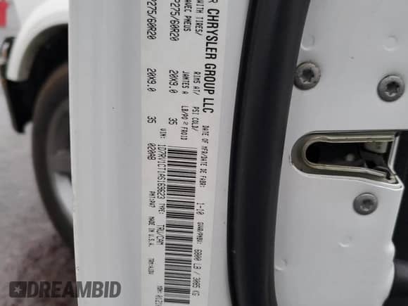 ✅ 2010 Dodge 1500 SLT • VIN: 1D7RV1CT1AS169623 • Лот: 84713584. Размещён на Copart с пробегом 145 445 миль миль. Получите бесплатный доступ к архиву аукционных продаж из США и посмотрите подробный отчёт об истории автомобиля на DreamBid. Изображение 12.