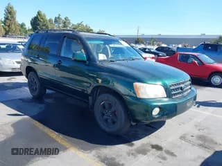✅ 2001 Toyota Highlander • VIN: JTEHF21A810028923 • Lot: 42910642. Wystawiony na IAAI z przebiegiem 216 736 mil. Bezpłatny archiwum sprzedaży aukcyjnych z USA i szczegółowy raport historii pojazdu na DreamBid. Zdjęcie 1.