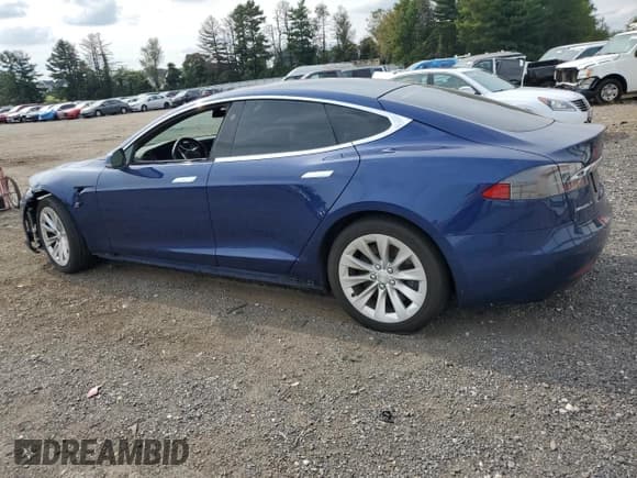 ✅ 2017 Tesla Model S 60 • VIN: 5YJSA1E15HF176178 • Lot: 80792725. Listed on Copart with 113,047 mi. Free auction sales archive from the USA and detailed vehicle history report at DreamBid. Image 2.