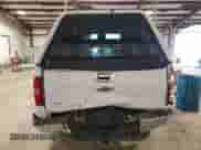 2008 Chevrolet Silverado 1500 Work Truck with VIN 1GCEC14CX8E141308, listed as a Copart auction lot 71744484 with 76,701 mi miles and Salvage title. Bid and sale history available at DreamBid. Image 6.