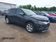 ✅ 2020 Chevrolet Blazer LT • VIN: 3GNKBHRS6LS629000 • Lot: 42481181. Listed on IAAI with 190,556 mi. Free auction sales archive from the USA and detailed vehicle history report at DreamBid. Image 1.