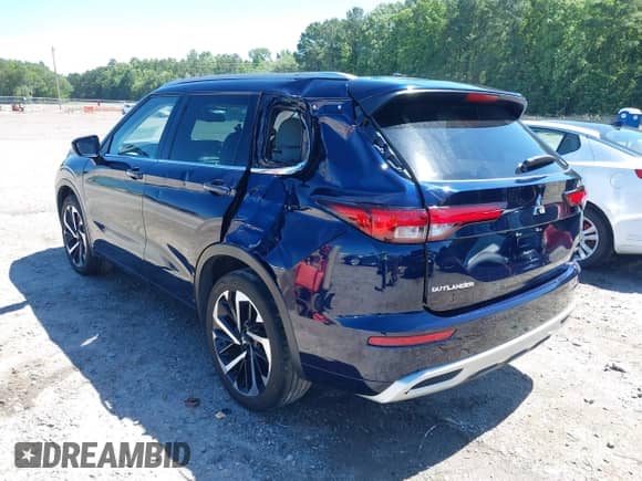 2023 Mitsubishi Outlander SEL с VIN JA4J3VA80PZ042908, выставлен на аукционе IAAI как лот 42528634 с пробегом 18 916 миль миль и . История ставок и продаж доступна на DreamBid. Изображение 3.