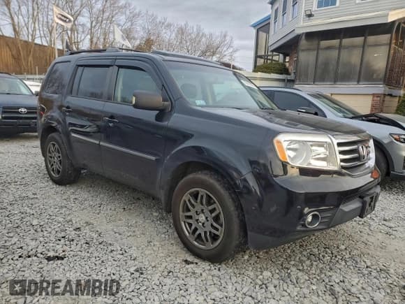 ✅ 2013 Honda Pilot Touring • VIN: 5FNYF4H9XDB053565 • Lot: 96438835. Wystawiony na Copart z przebiegiem 147 865 mil. Bezpłatny archiwum sprzedaży aukcyjnych z USA i szczegółowy raport historii pojazdu na DreamBid. Zdjęcie 4.