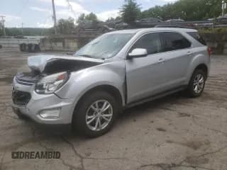 ✅ 2017 Chevrolet Equinox LT • VIN: 2GNFLFEKXH6305241 • Лот: 57980864. Опубликован ранее на Copart с пробегом 90 000 миль. Бесплатный доступ к архиву аукционных продаж из США и подробный отчёт об истории автомобиля на DreamBid. Изображение 1.