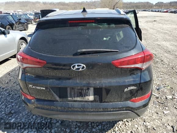2017 Hyundai Tucson SE Plus с VIN KM8J33A44HU539011, выставлен на аукционе Copart как лот 50558905 с пробегом Не указан миль и Списание • Salvage title. История ставок и продаж доступна на DreamBid. Изображение 6.