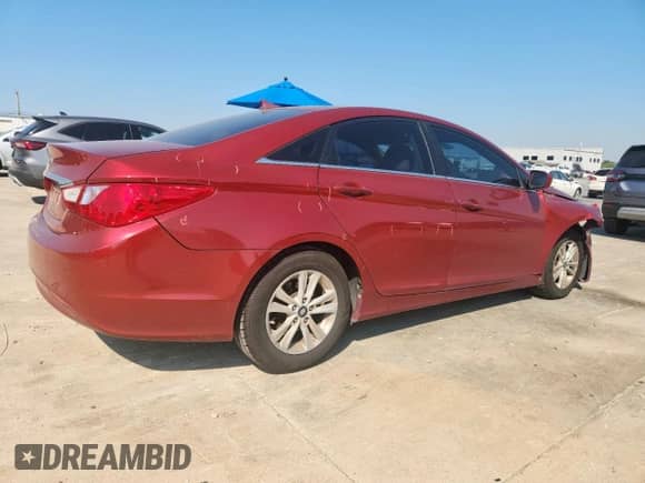 2013 Hyundai Sonata GLS z VIN 5NPEB4AC0DH509143, wystawiony jako Copart lot #82179565 z przebiegiem 155 247 mil mil oraz Szkoda całkowita • Salvage title. Historia ofert i sprzedaży dostępna na DreamBid. Obrazek 3.