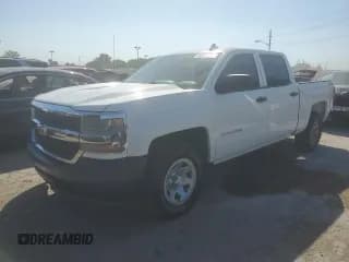 ✅ 2016 Chevrolet Silverado 1500 Work Truck • VIN: 3GCUKNEC5GG179587 • Лот: 80517805. Опубликован ранее на Copart с пробегом 184 569 миль. Бесплатный доступ к архиву аукционных продаж из США и подробный отчёт об истории автомобиля на DreamBid. Изображение 1.
