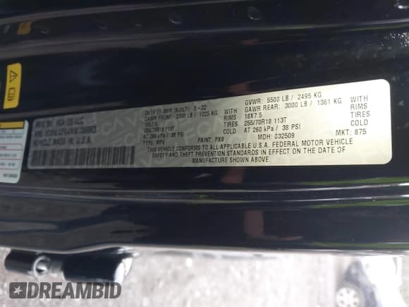 ✅ 2022 Jeep Wrangler Unlimited Sahara • VIN: 1C4HJXEG4NW186063 • Lot: 40927600. Wystawiony na IAAI z przebiegiem 22 430 mil. Bezpłatny archiwum sprzedaży aukcyjnych z USA i szczegółowy raport historii pojazdu na DreamBid. Zdjęcie 9.