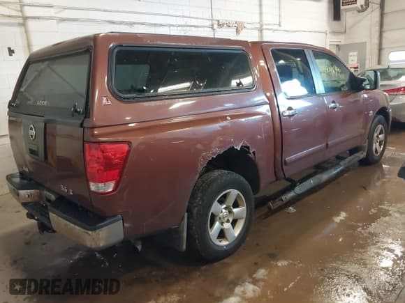 ✅ 2004 Nissan Titan SE • VIN: 1N6AA07B84N579186 • Лот: 43844691. Опубликован ранее на IAAI с пробегом 191 902 миль. Бесплатный доступ к архиву аукционных продаж из США и подробный отчёт об истории автомобиля на DreamBid. Изображение 4.