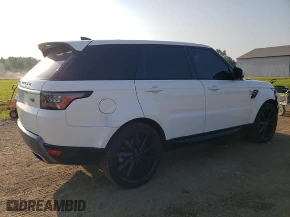 ✅ 2019 Land Rover Range Rover Sport Dynamic • VIN: SALWR2RE6KA836265 • Lot: 68623645. Listed on Copart with 82,577 mi. Free auction sales archive from the USA and detailed vehicle history report at DreamBid. Image 3.