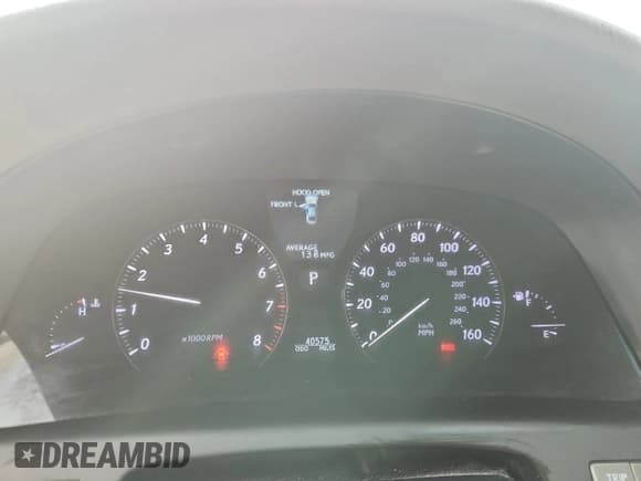 ✅ 2012 Lexus LS 460 • VIN: JTHCL5EF4C5014584 • Lot: 85424695. Wystawiony na Copart z przebiegiem 40 575 mil. Bezpłatny archiwum sprzedaży aukcyjnych z USA i szczegółowy raport historii pojazdu na DreamBid. Zdjęcie 9.