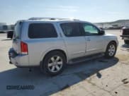 ✅ 2012 Nissan Armada SV • VIN: 5N1BA0ND9CN609432 • Lot: 80484985. Listed on Copart with 199,279 mi. Free auction sales archive from the USA and detailed vehicle history report at DreamBid. Image 3.