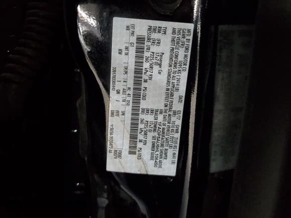 ✅ 2017 Ford C-Max SE • VIN: 1FADP5AU6HL106450 • Lot: 93062655. Wystawiony na Copart z przebiegiem 128 468 mil. Bezpłatny archiwum sprzedaży aukcyjnych z USA i szczegółowy raport historii pojazdu na DreamBid. Zdjęcie 12.