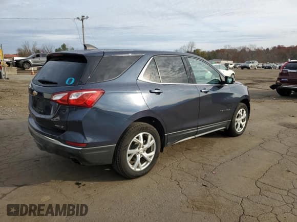 ✅ 2018 Chevrolet Equinox LT • VIN: 3GNAXTEX1JS528560 • Lot: 91304135. Wystawiony na Copart z przebiegiem 87 837 mil. Bezpłatny archiwum sprzedaży aukcyjnych z USA i szczegółowy raport historii pojazdu na DreamBid. Zdjęcie 3.
