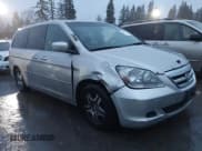 ✅ 2005 Honda Odyssey EX-L • VIN: 5FNRL38785B016084 • Lot: 43863106. Wystawiony na IAAI z przebiegiem 282 390 mil. Bezpłatny archiwum sprzedaży aukcyjnych z USA i szczegółowy raport historii pojazdu na DreamBid. Zdjęcie 1.