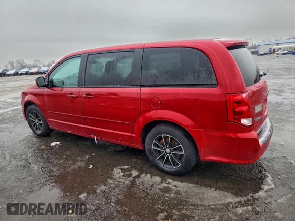 ✅ 2015 Dodge Grand Caravan SXT • VIN: 2C4RDGCG2FR604399 • Lot: 94429305. Listed on Copart with 93,443 mi. Free auction sales archive from the USA and detailed vehicle history report at DreamBid. Image 2.