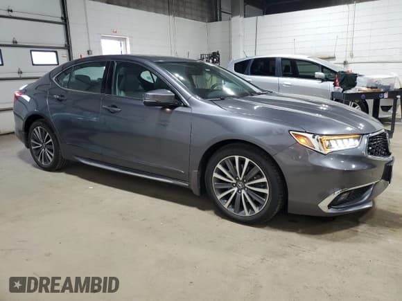 ✅ 2018 Acura TLX Advance • VIN: 19UUB3F79JA002358 • Лот: 80763765. Опубликован ранее на Copart с пробегом 62 946 миль. Бесплатный доступ к архиву аукционных продаж из США и подробный отчёт об истории автомобиля на DreamBid. Изображение 4.