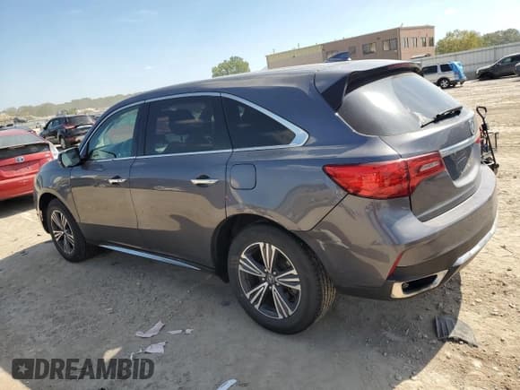 ✅ 2017 Acura MDX • VIN: 5FRYD4H36HB035263 • Lot: 81860695. Listed on Copart with 105,804 mi. Free auction sales archive from the USA and detailed vehicle history report at DreamBid. Image 2.