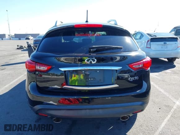 ✅ 2015 Infiniti QX70 • VIN: JN8CS1MW3FM481878 • Лот: 43482926. Опубликован ранее на IAAI с пробегом 65 639 миль. Бесплатный доступ к архиву аукционных продаж из США и подробный отчёт об истории автомобиля на DreamBid. Изображение 17.