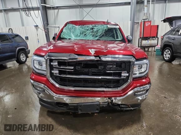 ✅ 2018 GMC Sierra 1500 SLT • VIN: 3GTU2NEC5JG632324 • Лот: 84640725. Опубликован ранее на Copart с пробегом 86 116 миль. Бесплатный доступ к архиву аукционных продаж из США и подробный отчёт об истории автомобиля на DreamBid. Изображение 5.