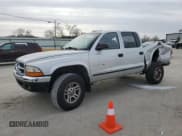 ✅ 2001 Dodge Dakota Sport • VIN: 1B7GG2AN01S145481 • Lot: 41833015. Wystawiony na Copart z przebiegiem 114 631 mil. Bezpłatny archiwum sprzedaży aukcyjnych z USA i szczegółowy raport historii pojazdu na DreamBid. Zdjęcie 1.