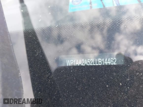 ✅ 2020 Porsche Macan • VIN: WP1AA2A52LLB14462 • Лот: 43398246. Опубликован ранее на IAAI с пробегом 32 881 миль. Бесплатный доступ к архиву аукционных продаж из США и подробный отчёт об истории автомобиля на DreamBid. Изображение 9.